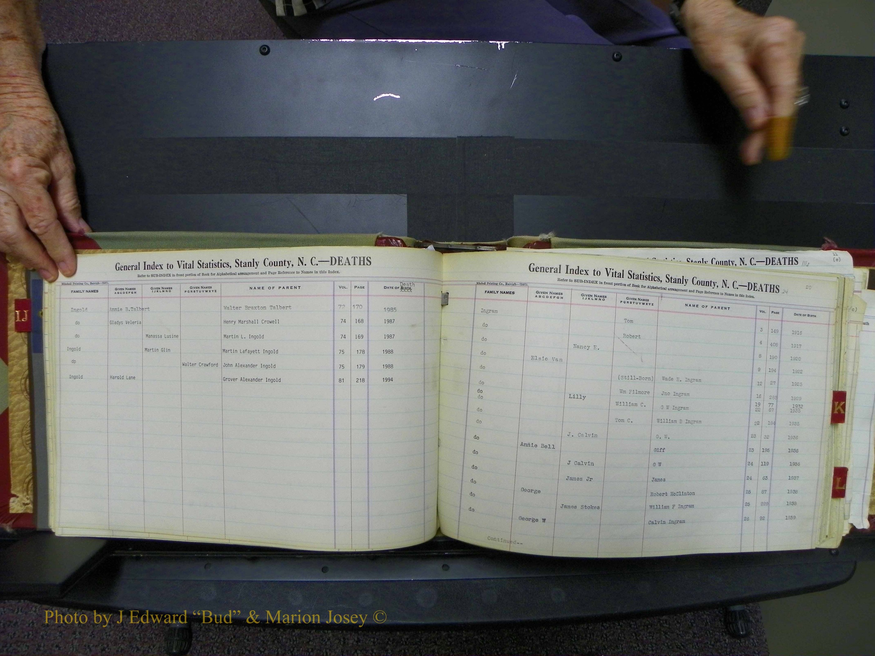 Stanley Co, NC Deaths, I-L, 1914-1994 (26).JPG