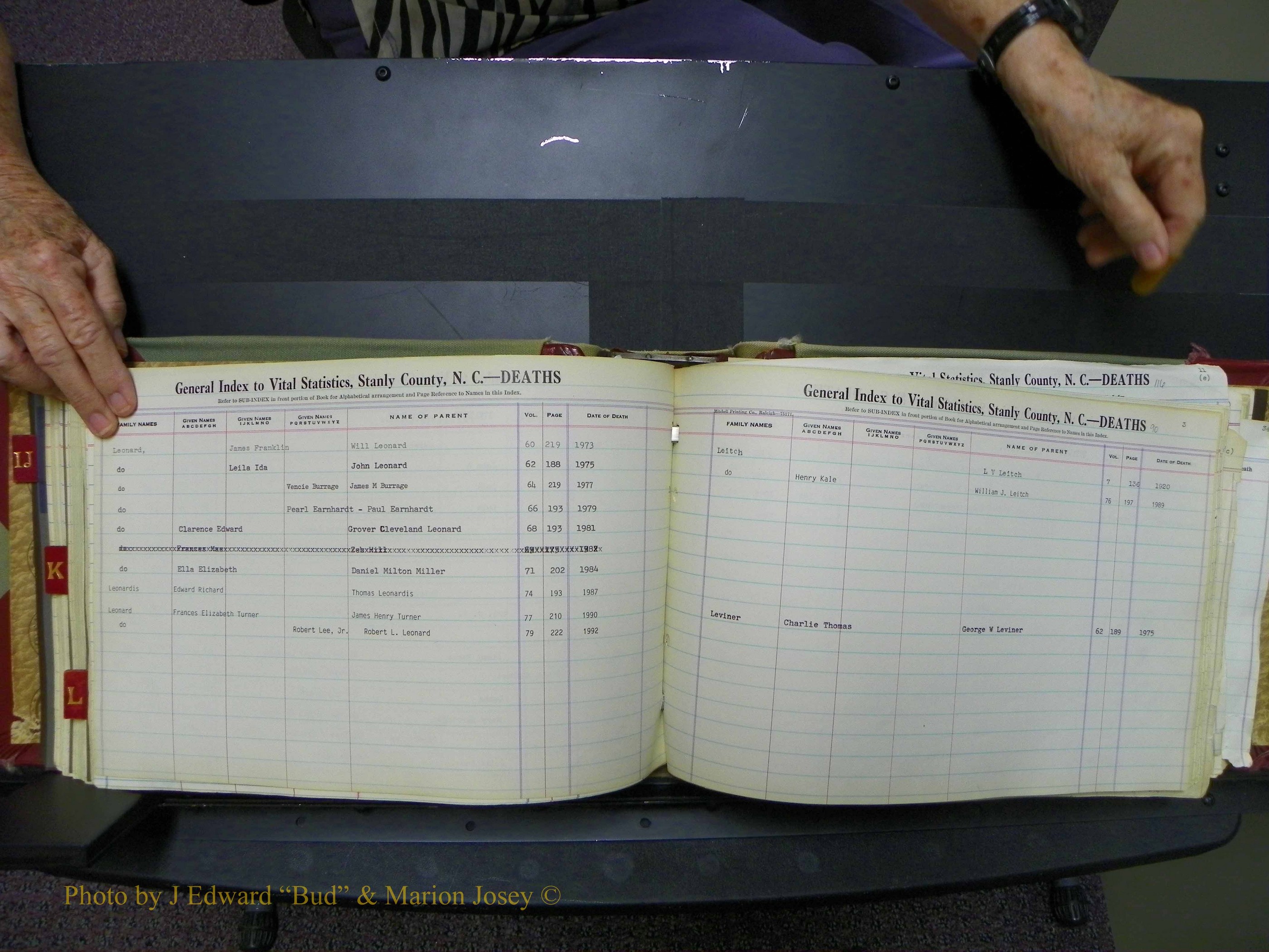 Stanley Co, NC Deaths, I-L, 1914-1994 (99).JPG