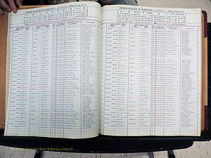 Stokes Co, NC, Marriages, Female Index, A-Z, 1851-1956 (141).JPG