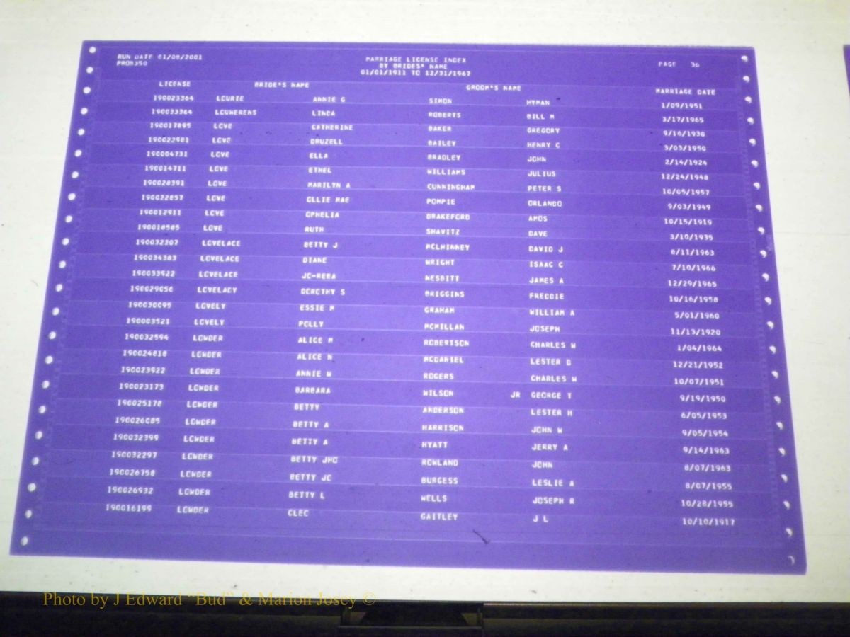 Sumter Marriages Female Index, L-Z, 1911-1967 036.JPG