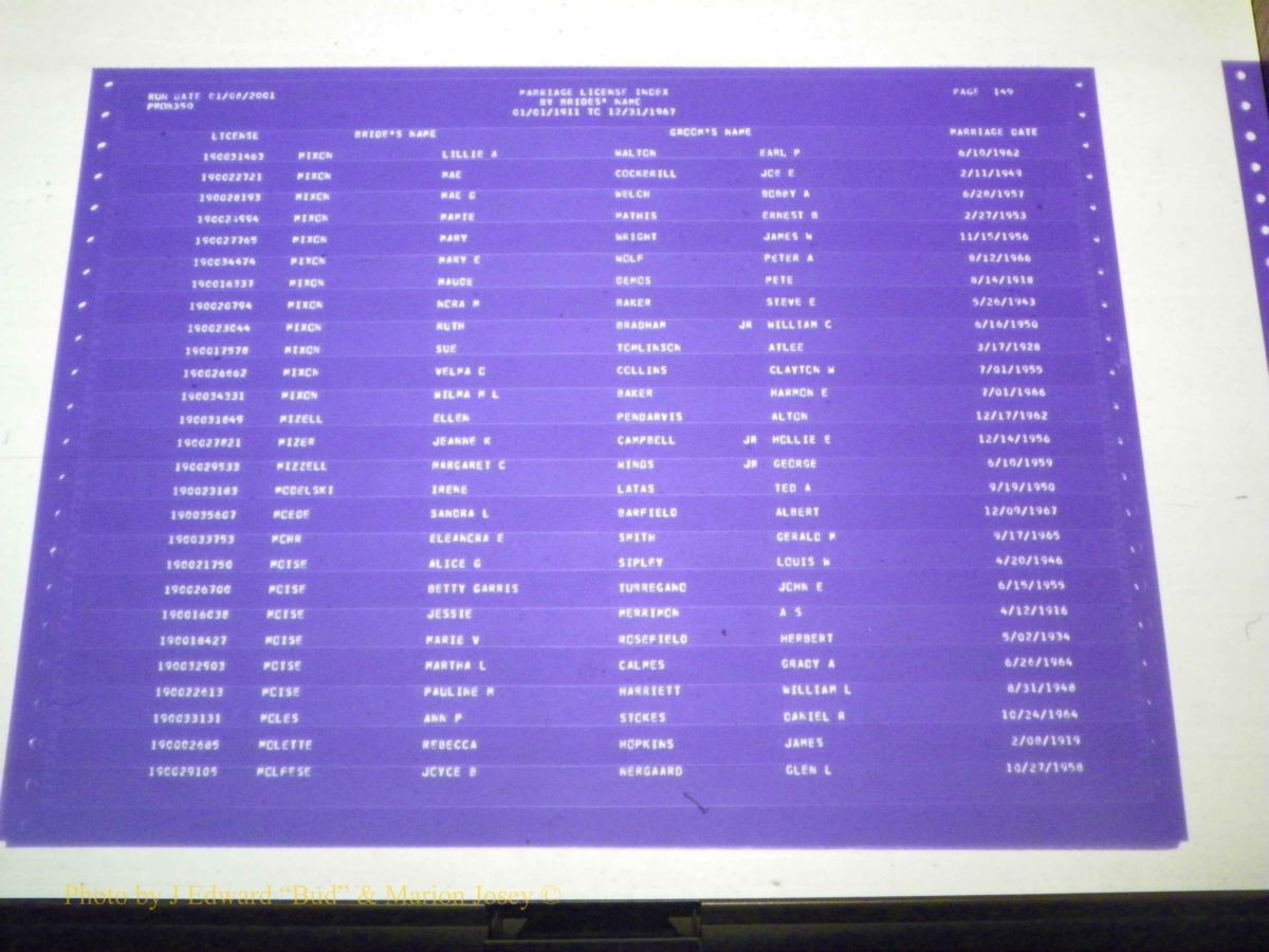 Sumter Marriages Female Index, L-Z, 1911-1967 149.JPG