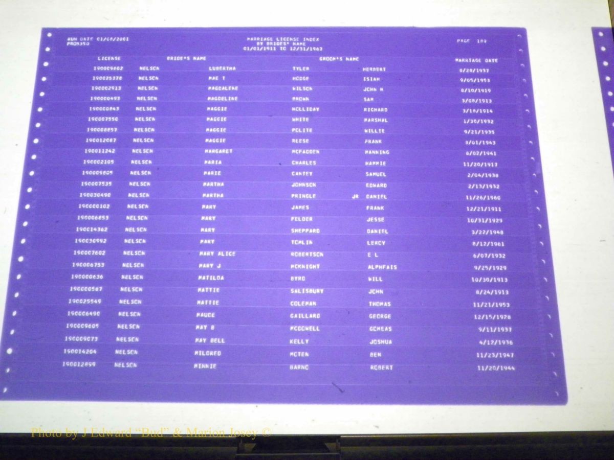 Sumter Marriages Female Index, L-Z, 1911-1967 189.JPG