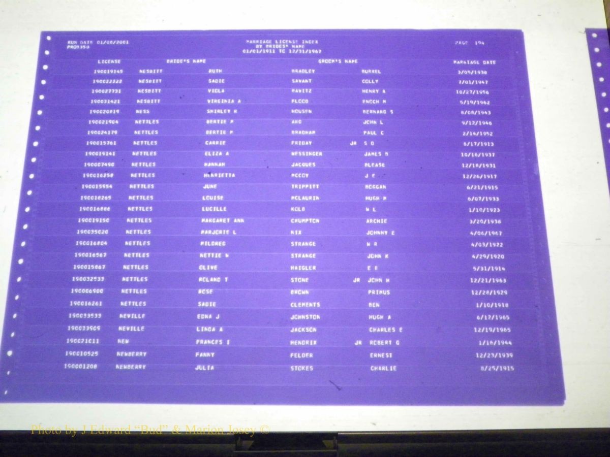 Sumter Marriages Female Index, L-Z, 1911-1967 194.JPG