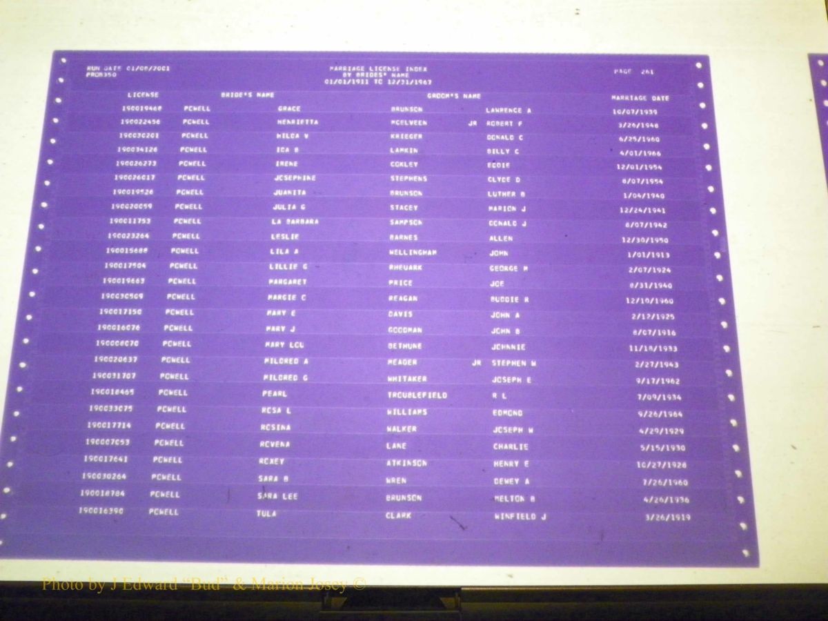 Sumter Marriages Female Index, L-Z, 1911-1967 261.JPG