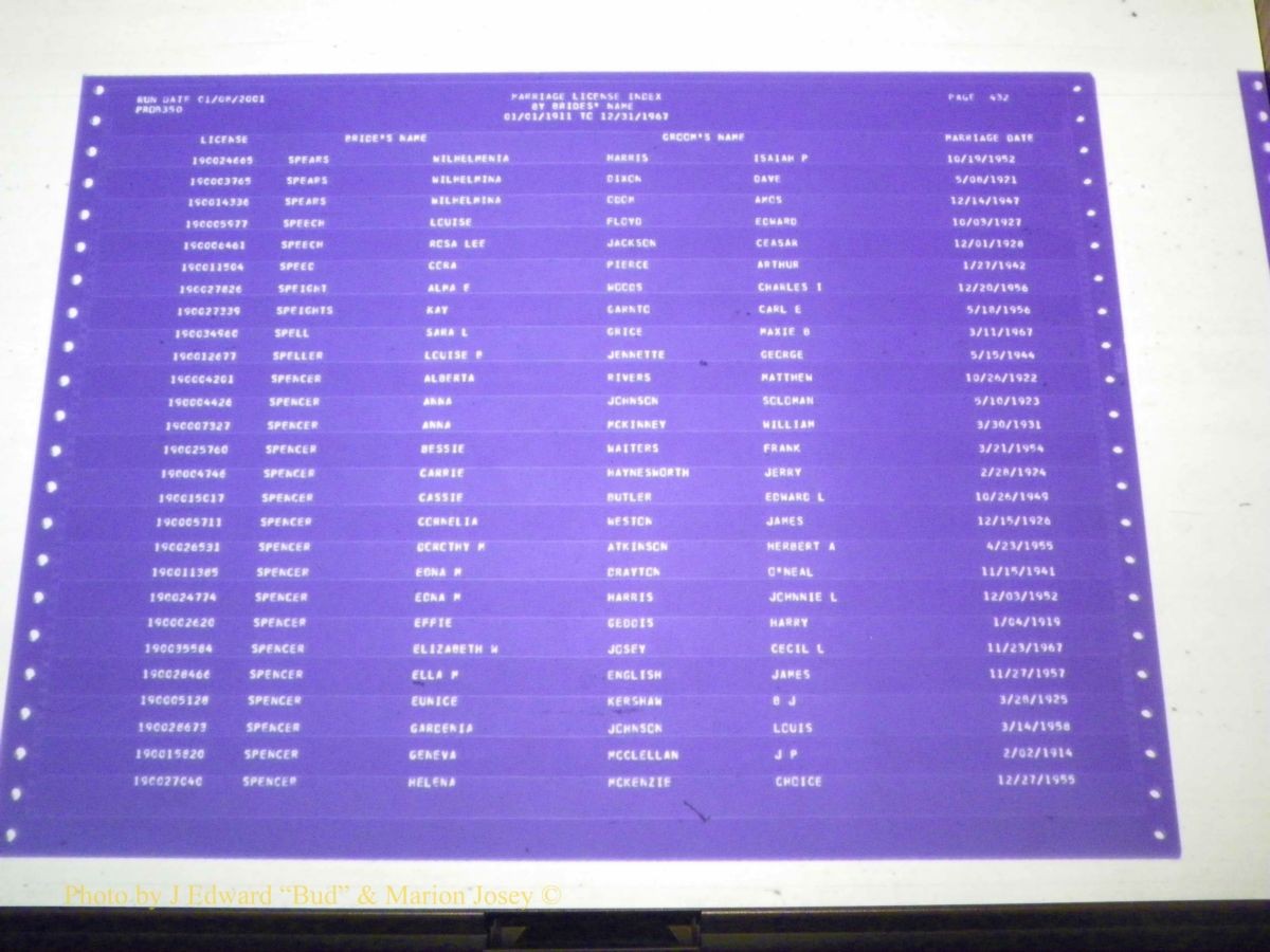 Sumter Marriages Female Index, L-Z, 1911-1967 435.JPG