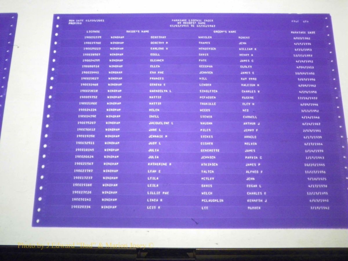 Sumter Marriages Female Index, L-Z, 1911-1967 615.JPG