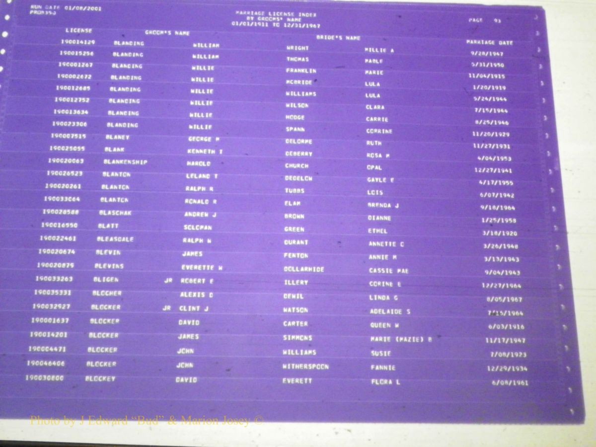 Sumter Marriages Male Index, A-K, 1911-1967 099.JPG