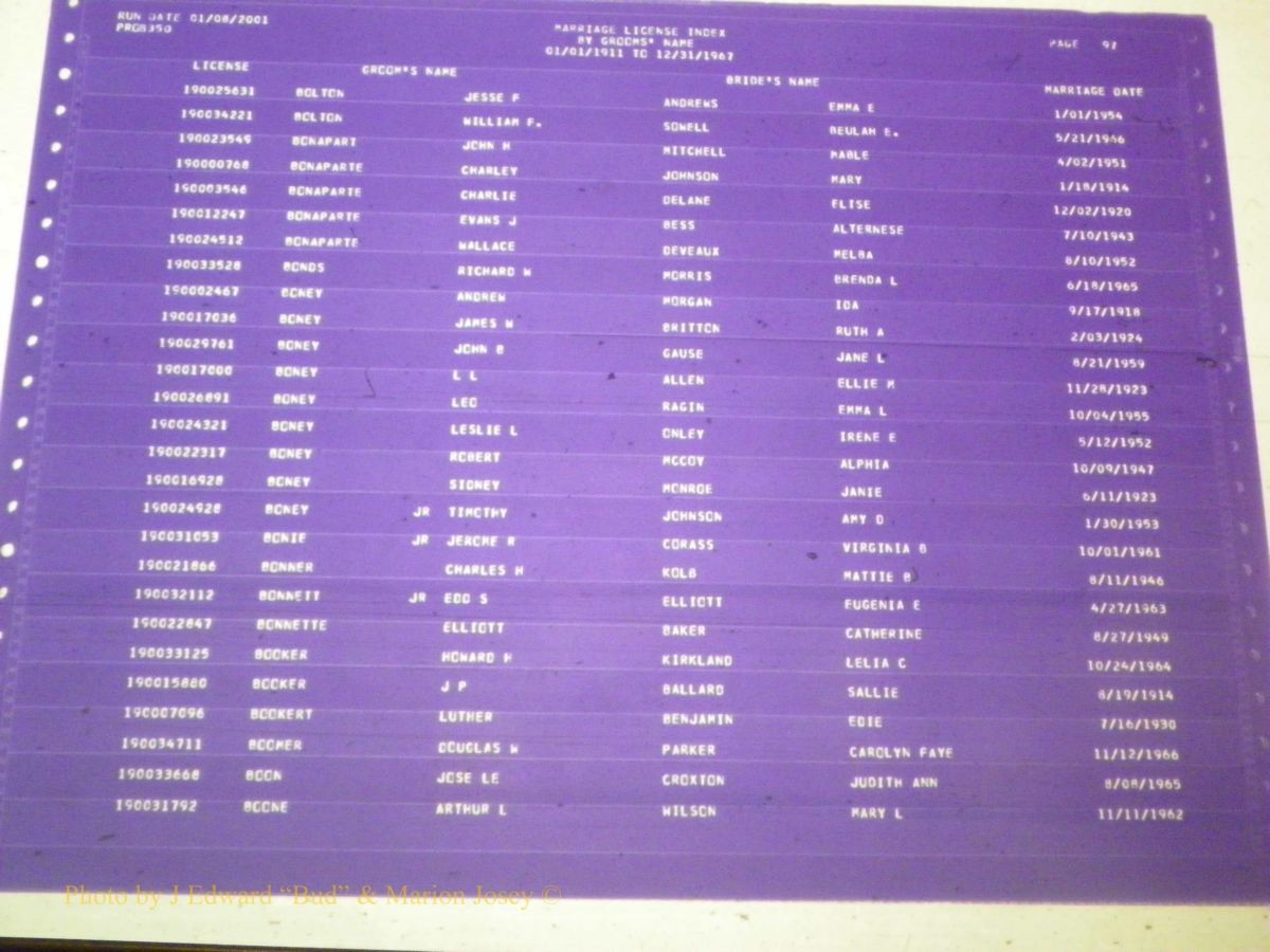 Sumter Marriages Male Index, A-K, 1911-1967 103.JPG
