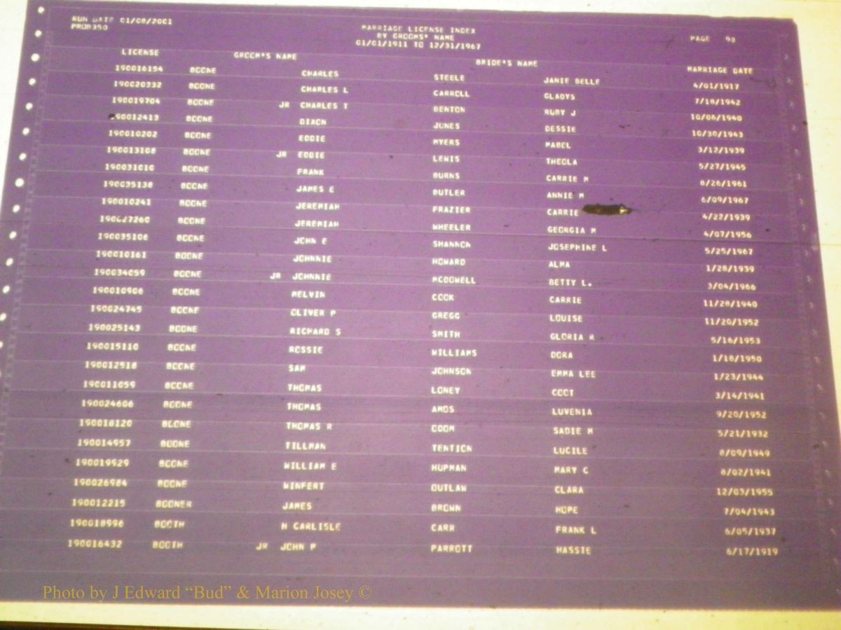 Sumter Marriages Male Index, A-K, 1911-1967 104.JPG
