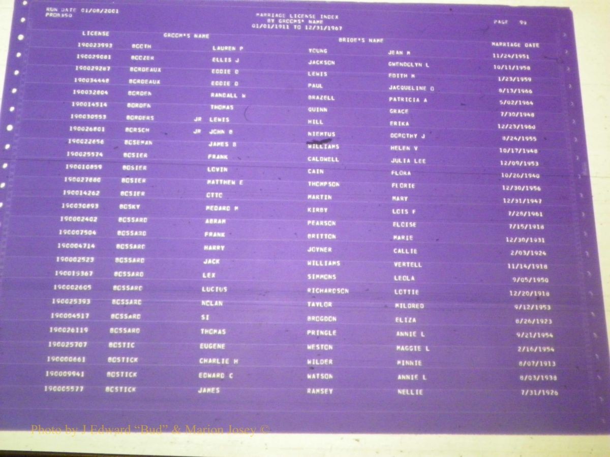 Sumter Marriages Male Index, A-K, 1911-1967 105.JPG