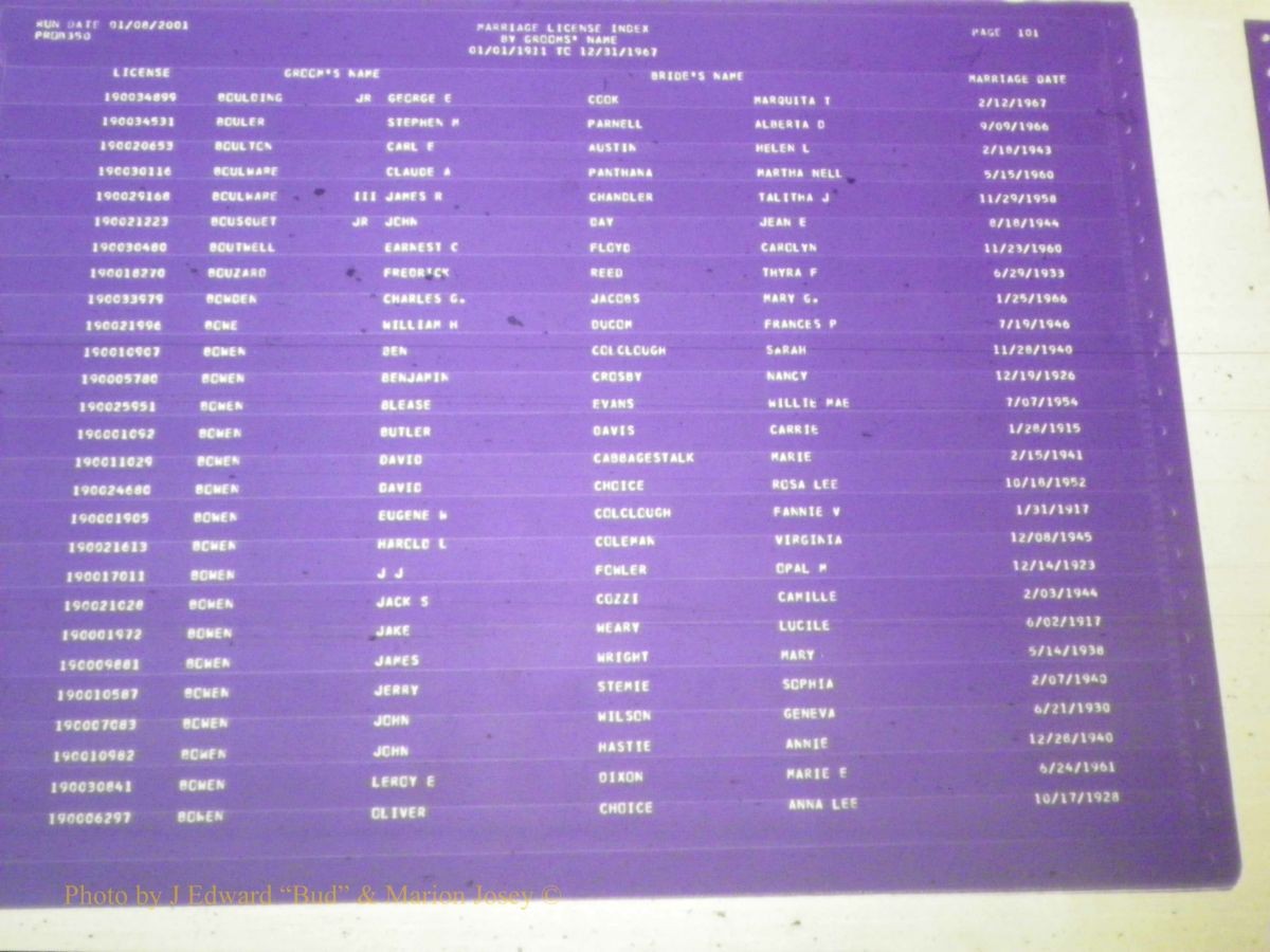Sumter Marriages Male Index, A-K, 1911-1967 107.JPG