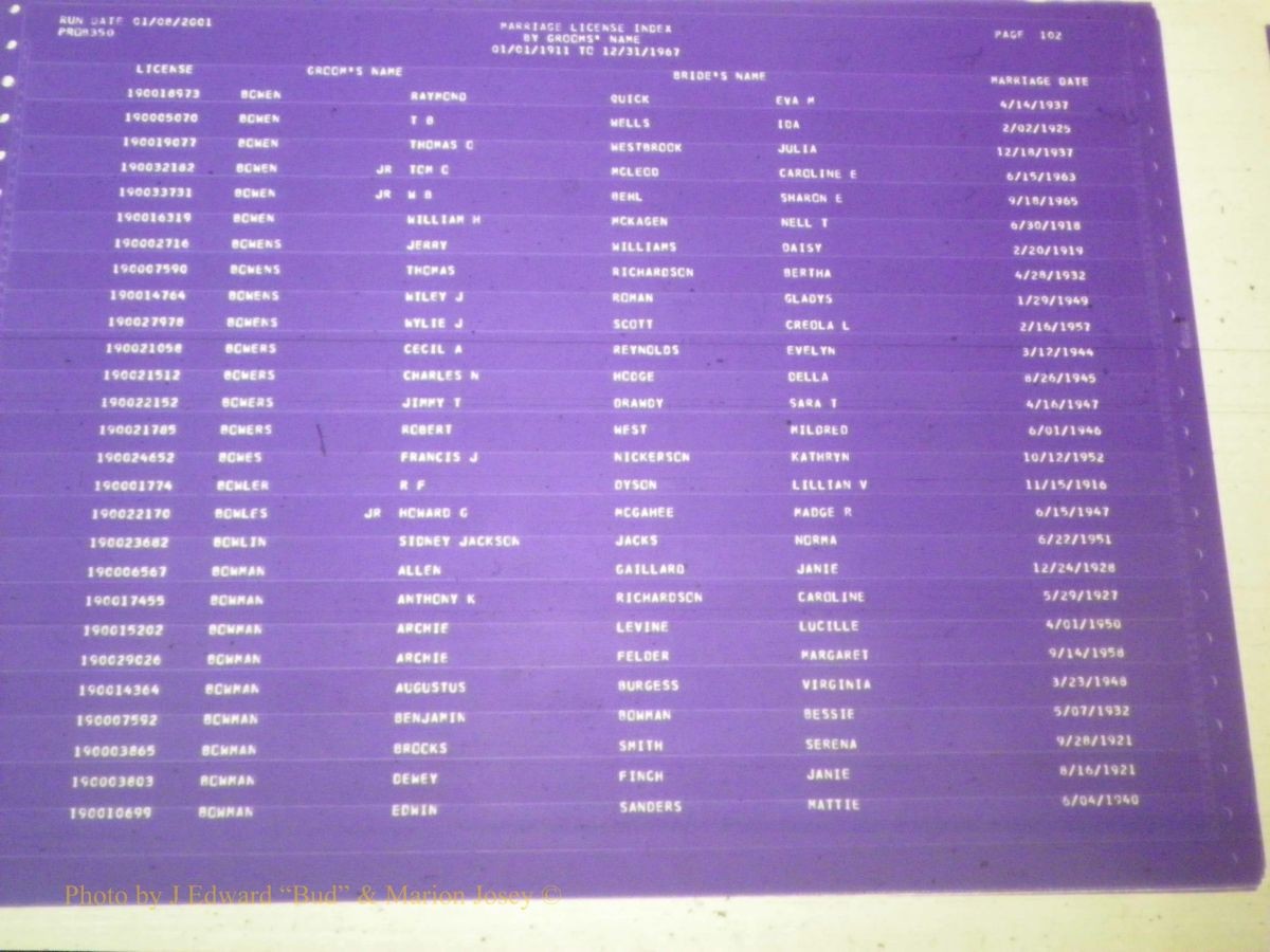 Sumter Marriages Male Index, A-K, 1911-1967 108.JPG
