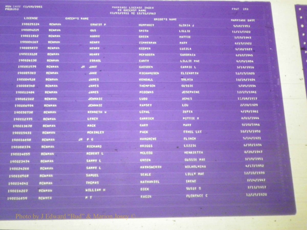 Sumter Marriages Male Index, A-K, 1911-1967 109.JPG