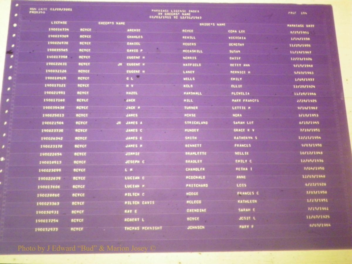 Sumter Marriages Male Index, A-K, 1911-1967 110.JPG