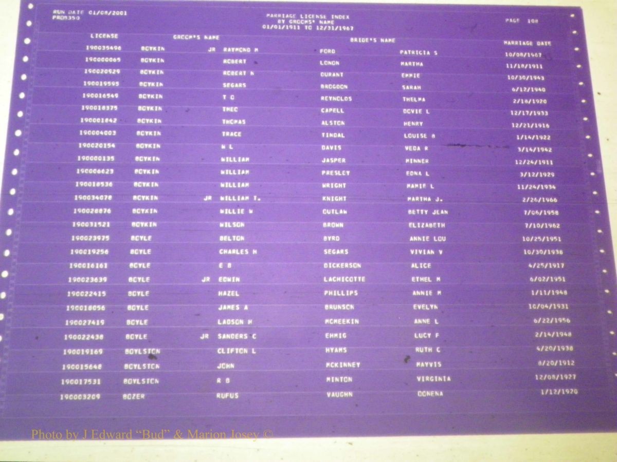 Sumter Marriages Male Index, A-K, 1911-1967 114.JPG