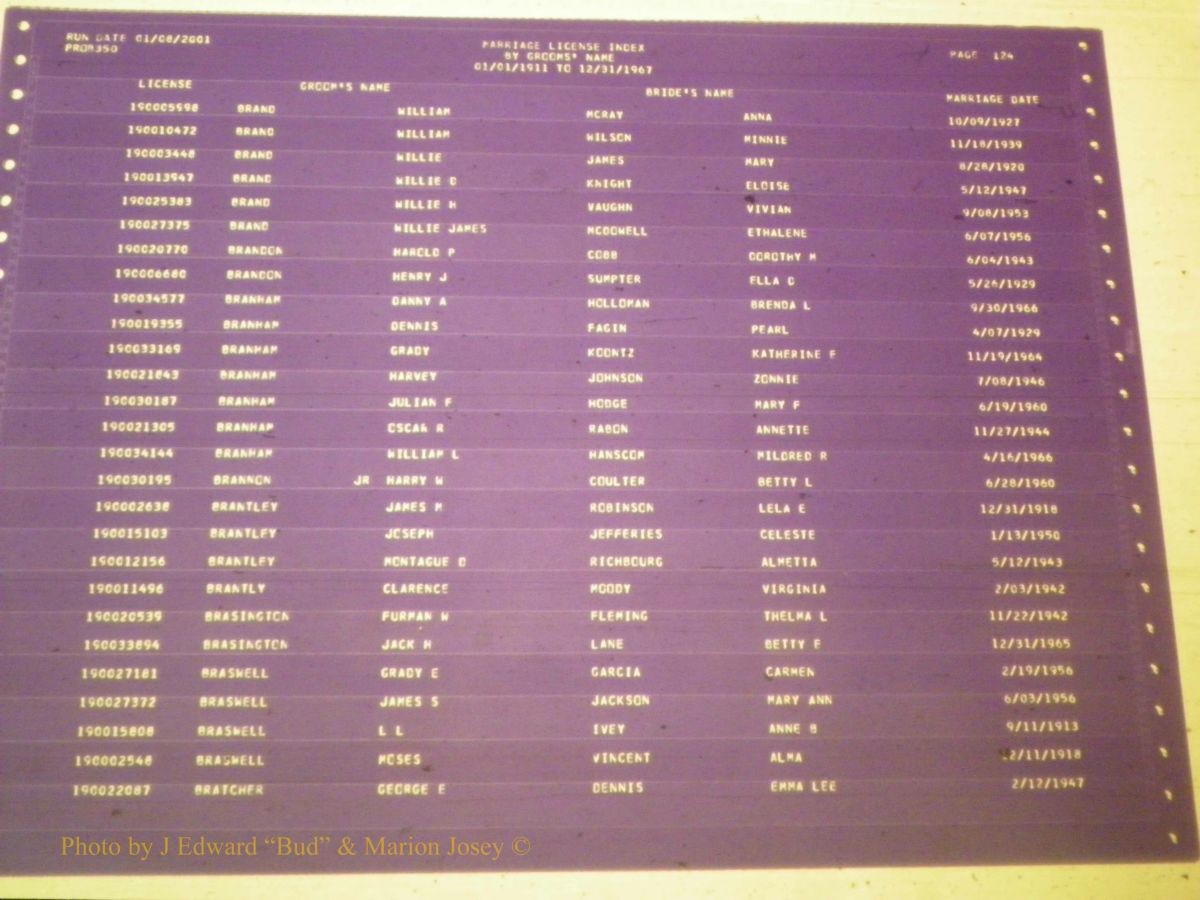 Sumter Marriages Male Index, A-K, 1911-1967 130.JPG