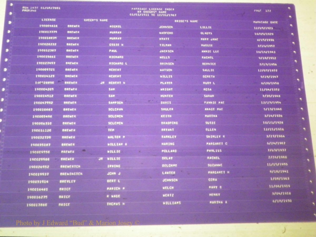 Sumter Marriages Male Index, A-K, 1911-1967 133.JPG
