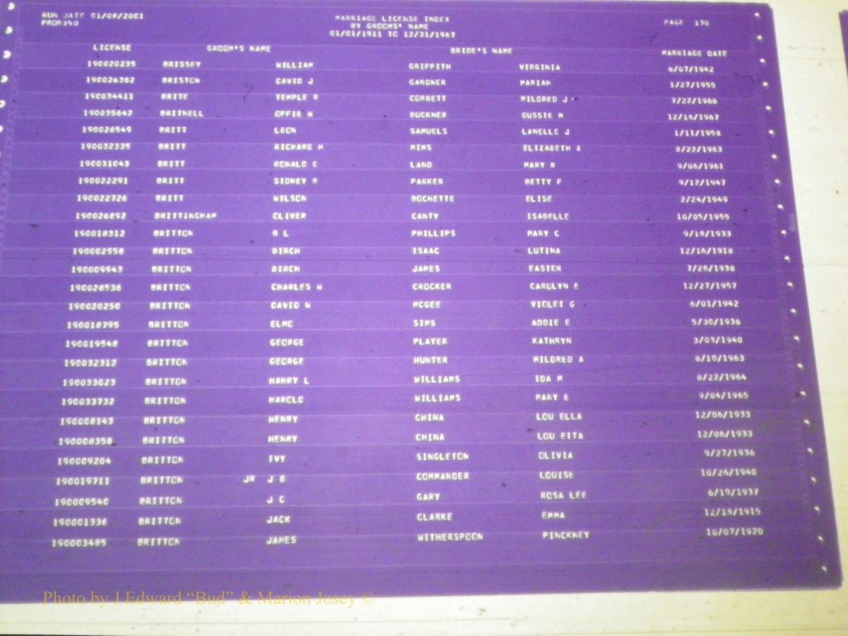 Sumter Marriages Male Index, A-K, 1911-1967 136.JPG