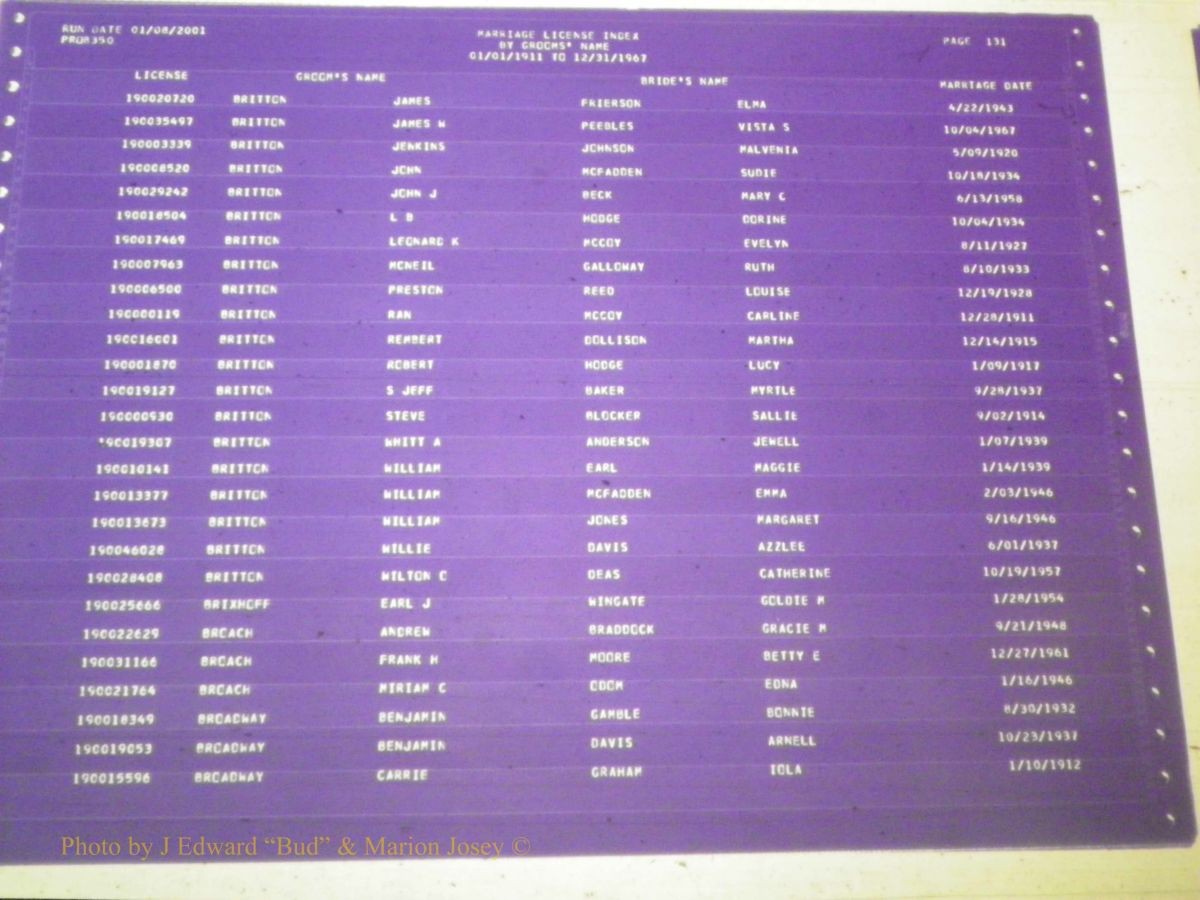 Sumter Marriages Male Index, A-K, 1911-1967 137.JPG
