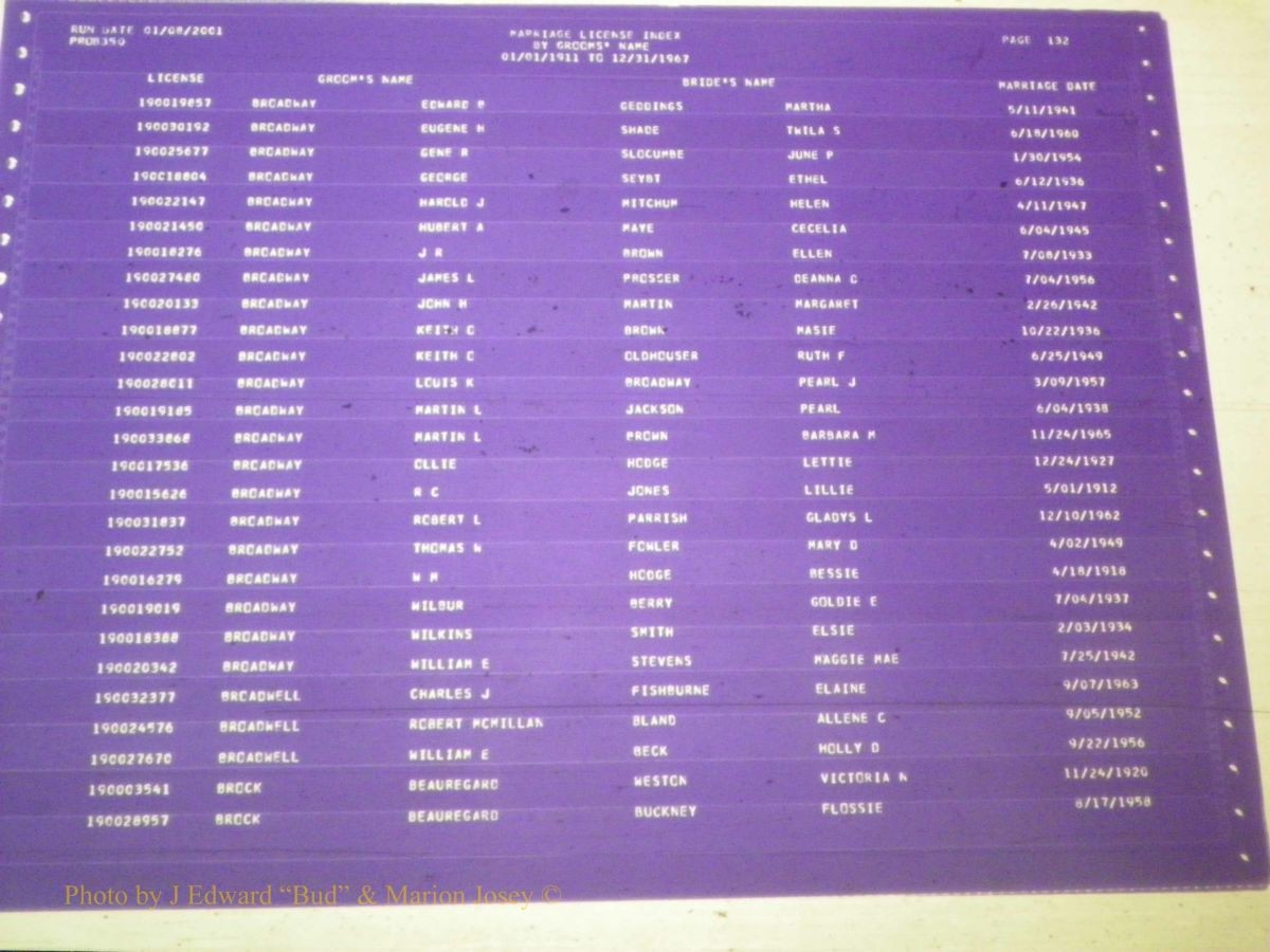Sumter Marriages Male Index, A-K, 1911-1967 138.JPG