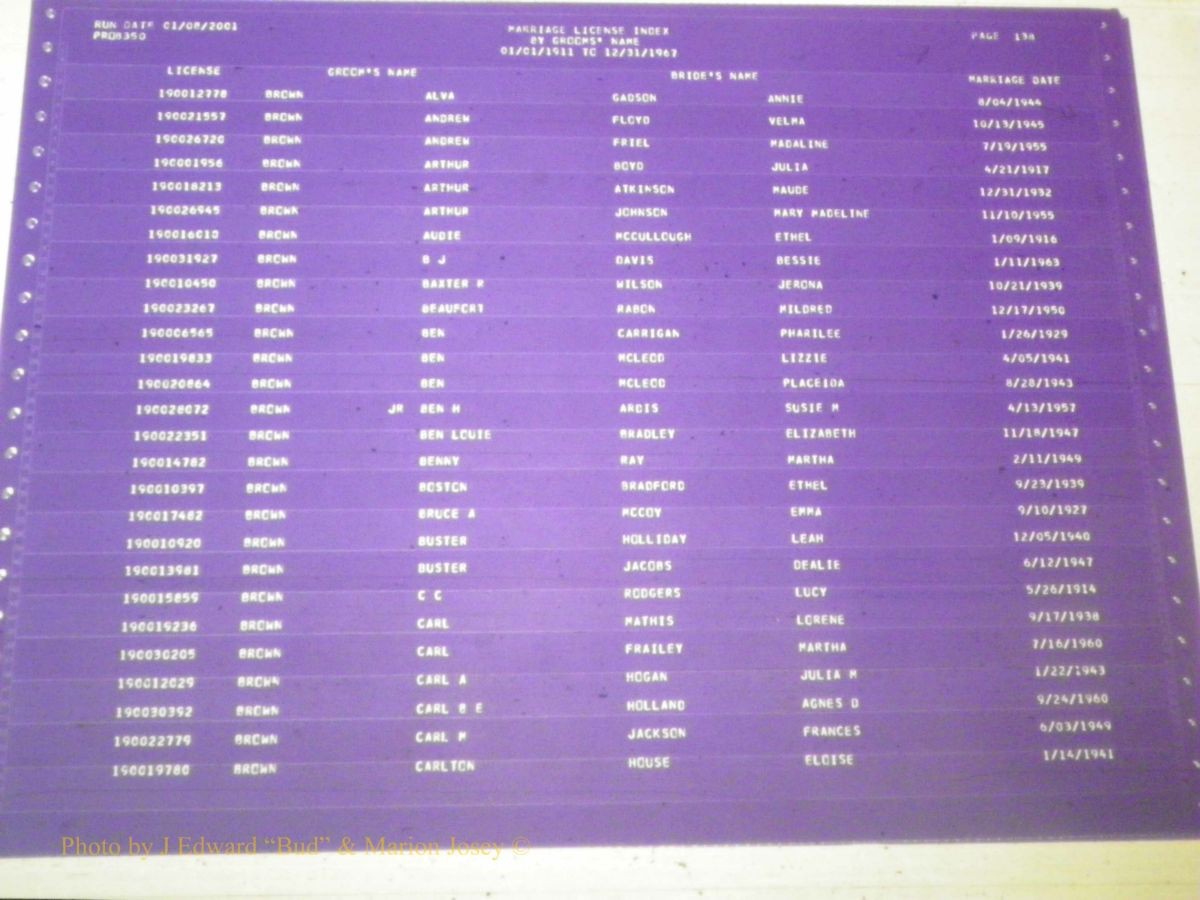 Sumter Marriages Male Index, A-K, 1911-1967 143.JPG