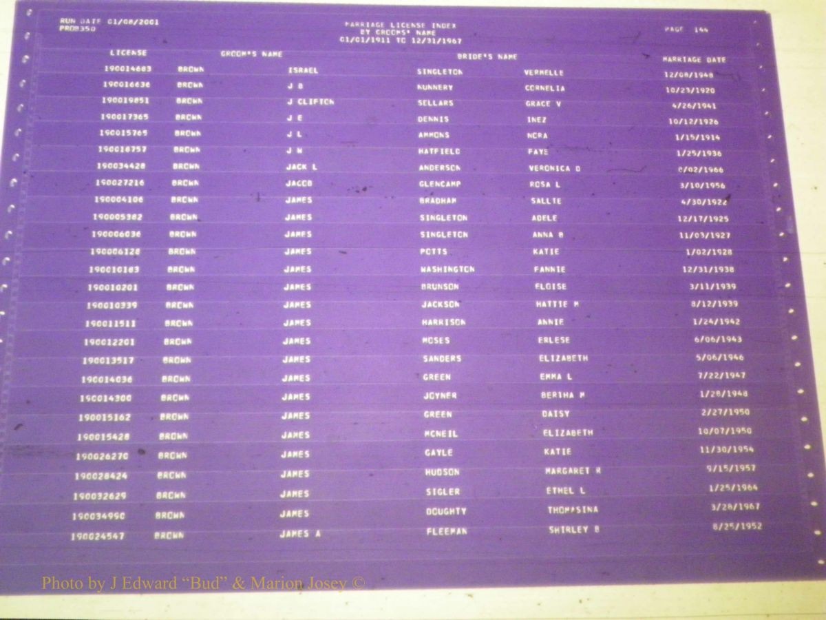 Sumter Marriages Male Index, A-K, 1911-1967 149.JPG