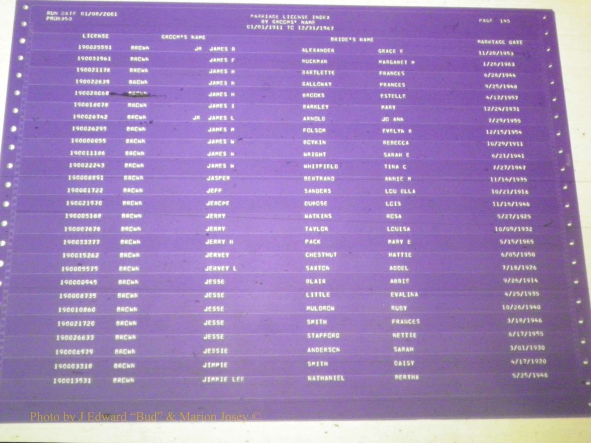 Sumter Marriages Male Index, A-K, 1911-1967 150.JPG