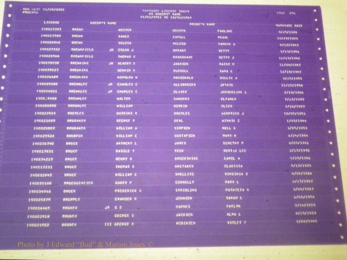 Sumter Marriages Male Index, A-K, 1911-1967 161.JPG