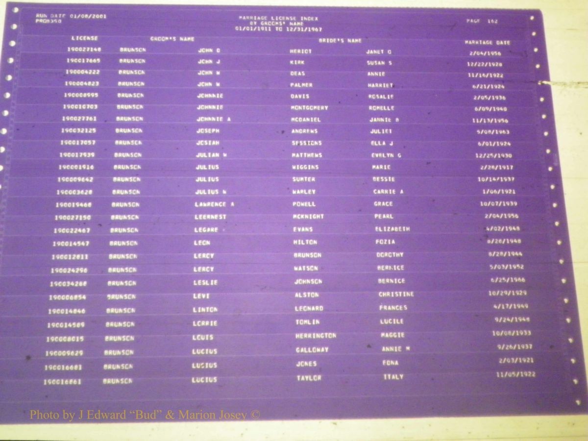 Sumter Marriages Male Index, A-K, 1911-1967 167.JPG