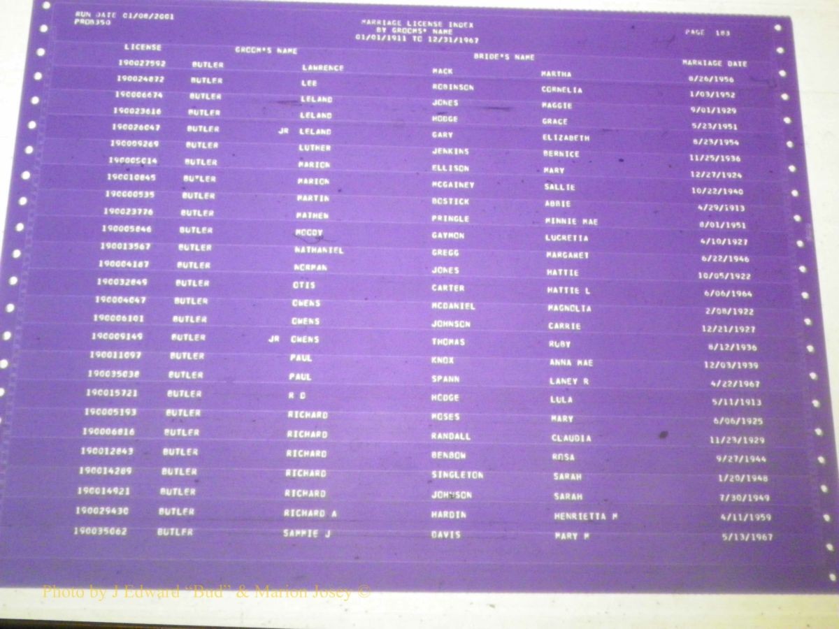 Sumter Marriages Male Index, A-K, 1911-1967 187.JPG