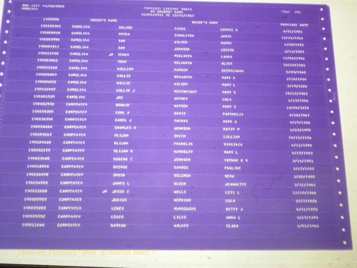 Sumter Marriages Male Index, A-K, 1911-1967 206.JPG