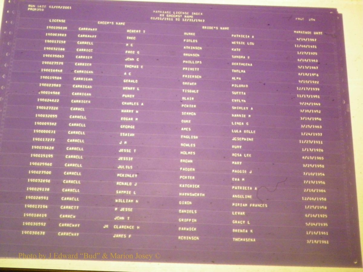 Sumter Marriages Male Index, A-K, 1911-1967 208.JPG