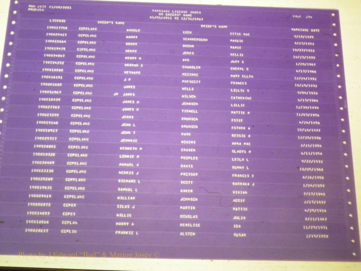 Sumter Marriages Male Index, A-K, 1911-1967 260.JPG