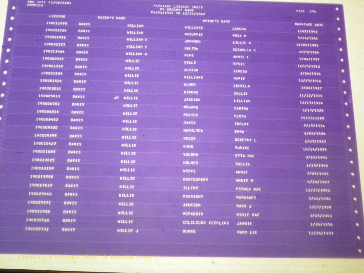 Sumter Marriages Male Index, A-K, 1911-1967 300.JPG