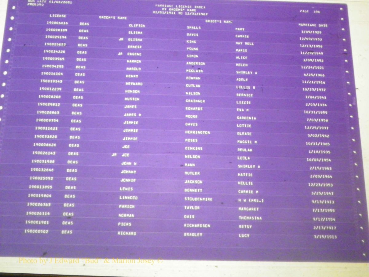 Sumter Marriages Male Index, A-K, 1911-1967 304.JPG