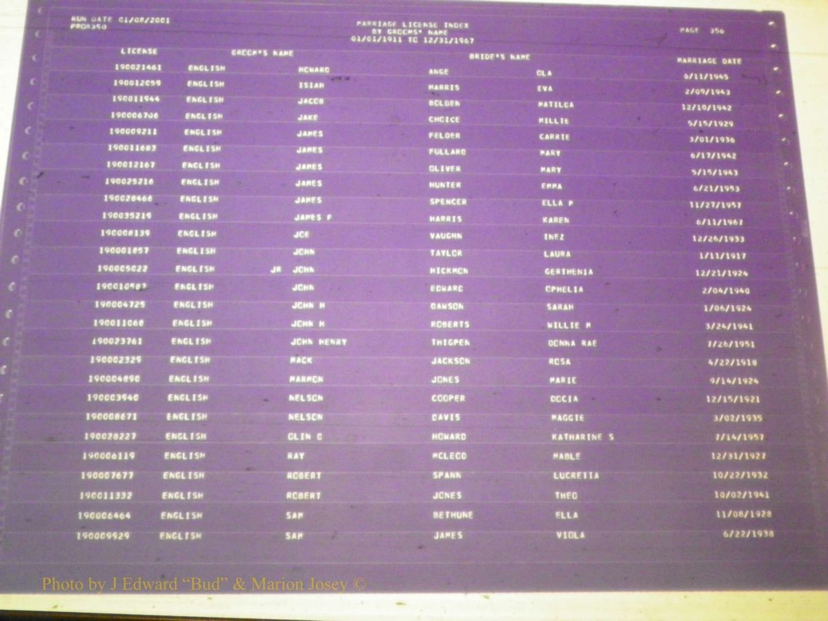 Sumter Marriages Male Index, A-K, 1911-1967 360.JPG