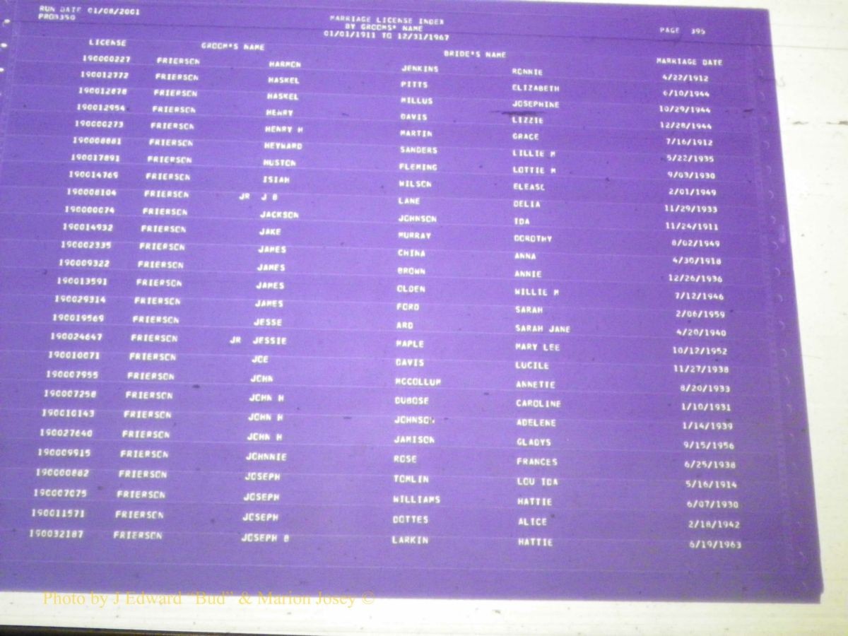 Sumter Marriages Male Index, A-K, 1911-1967 401.JPG
