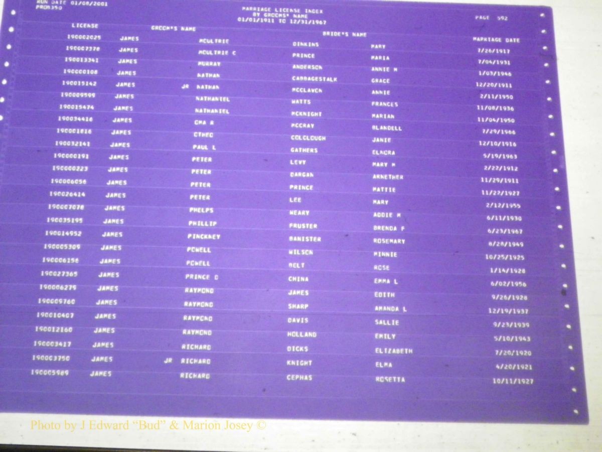 Sumter Marriages Male Index, A-K, 1911-1967 598.JPG