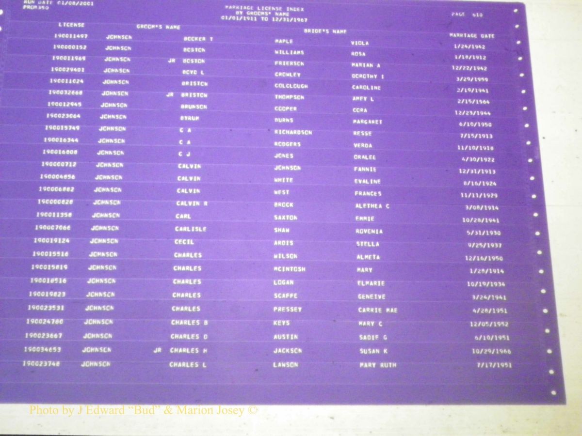 Sumter Marriages Male Index, A-K, 1911-1967 616.JPG