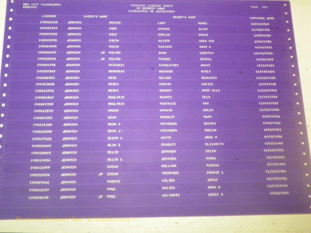 Sumter Marriages Male Index, A-K, 1911-1967 630.JPG
