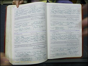 Swain Marriage Lic, 1934-1955 341.JPG