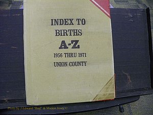 Union Co, NC Births, A-Z, 1956-1971 (1).JPG