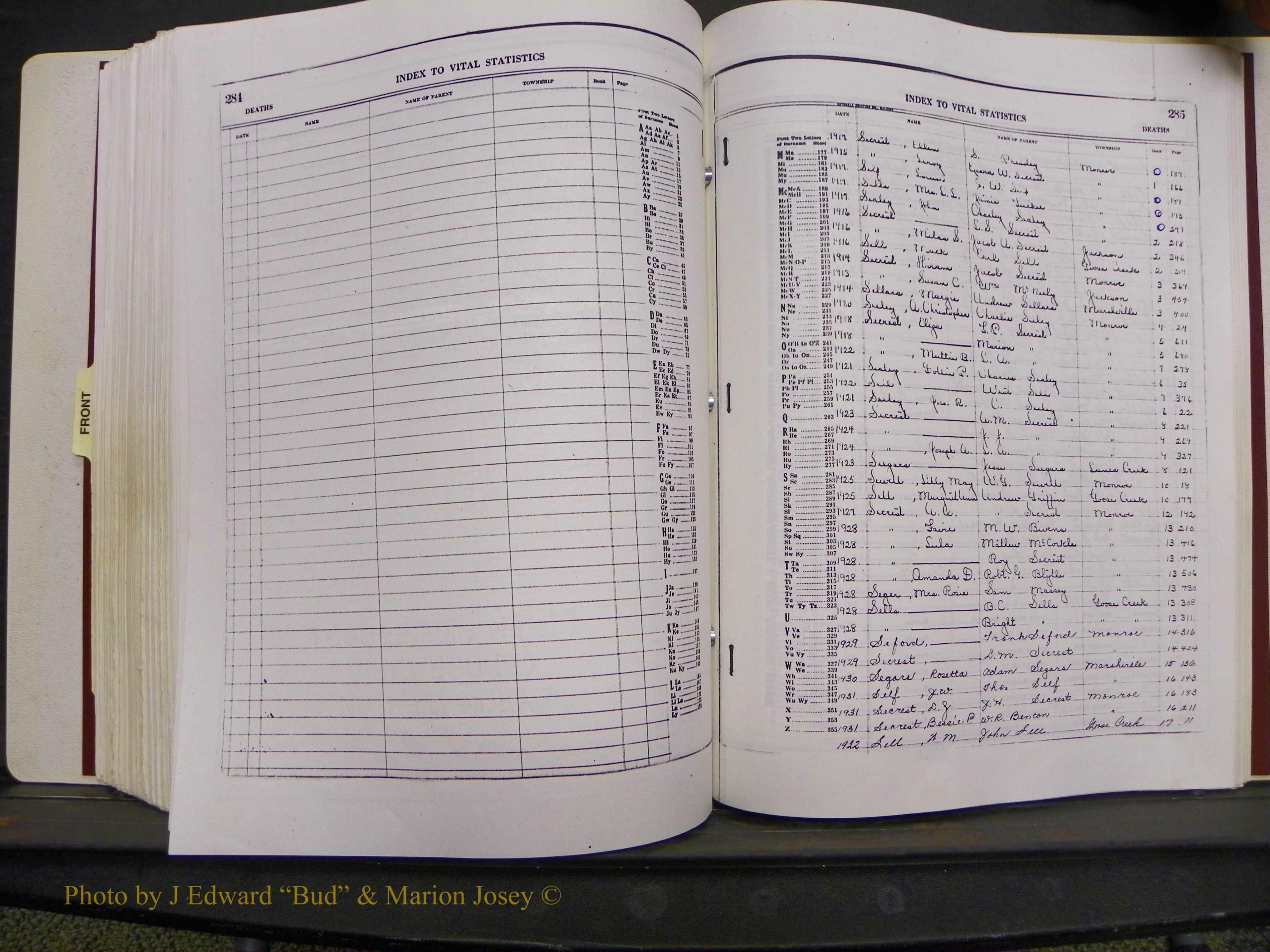 Union Co, NC Deaths, A-Z, 1914-1959 (261).JPG