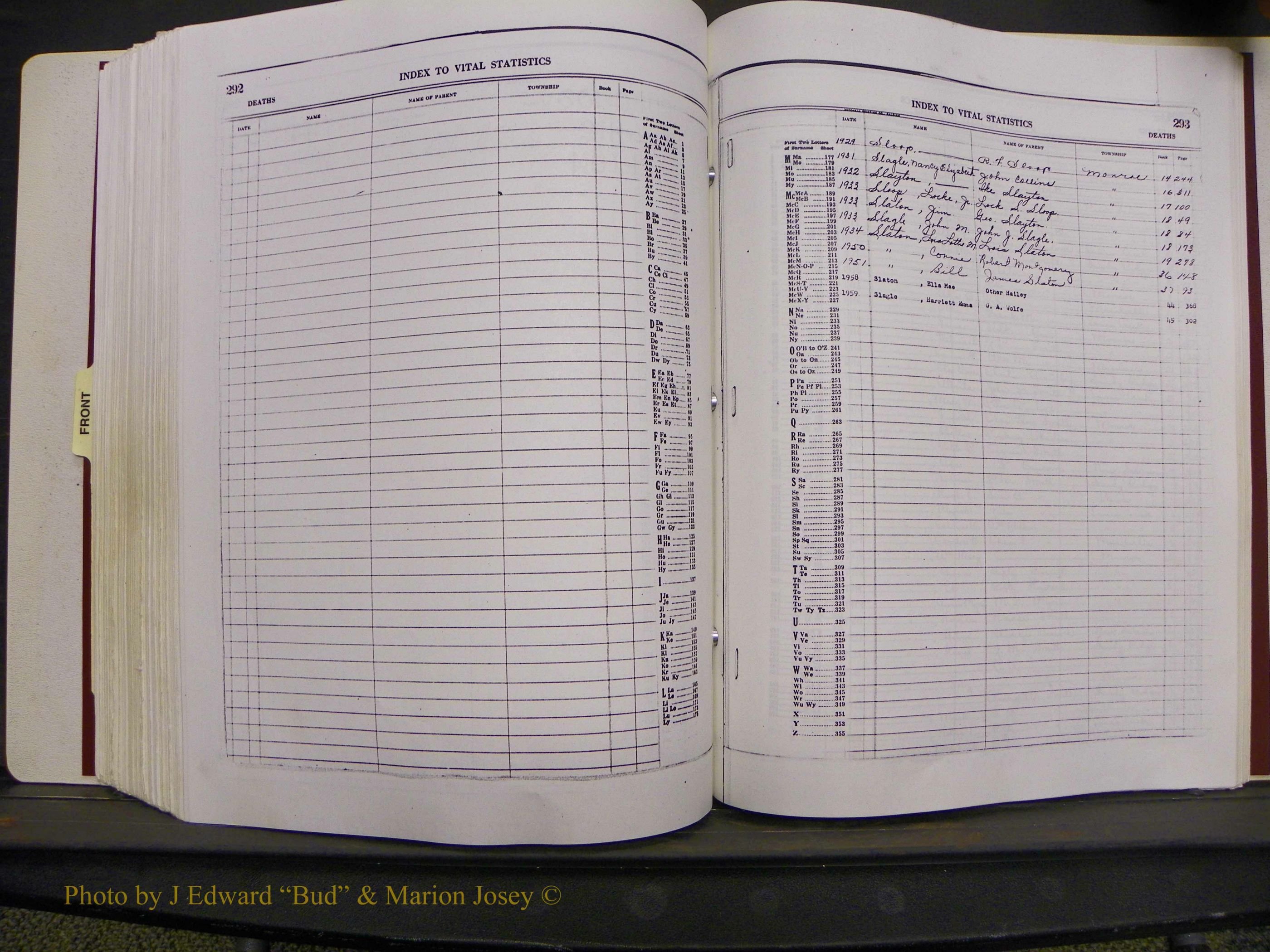 Union Co, NC Deaths, A-Z, 1914-1959 (269).JPG