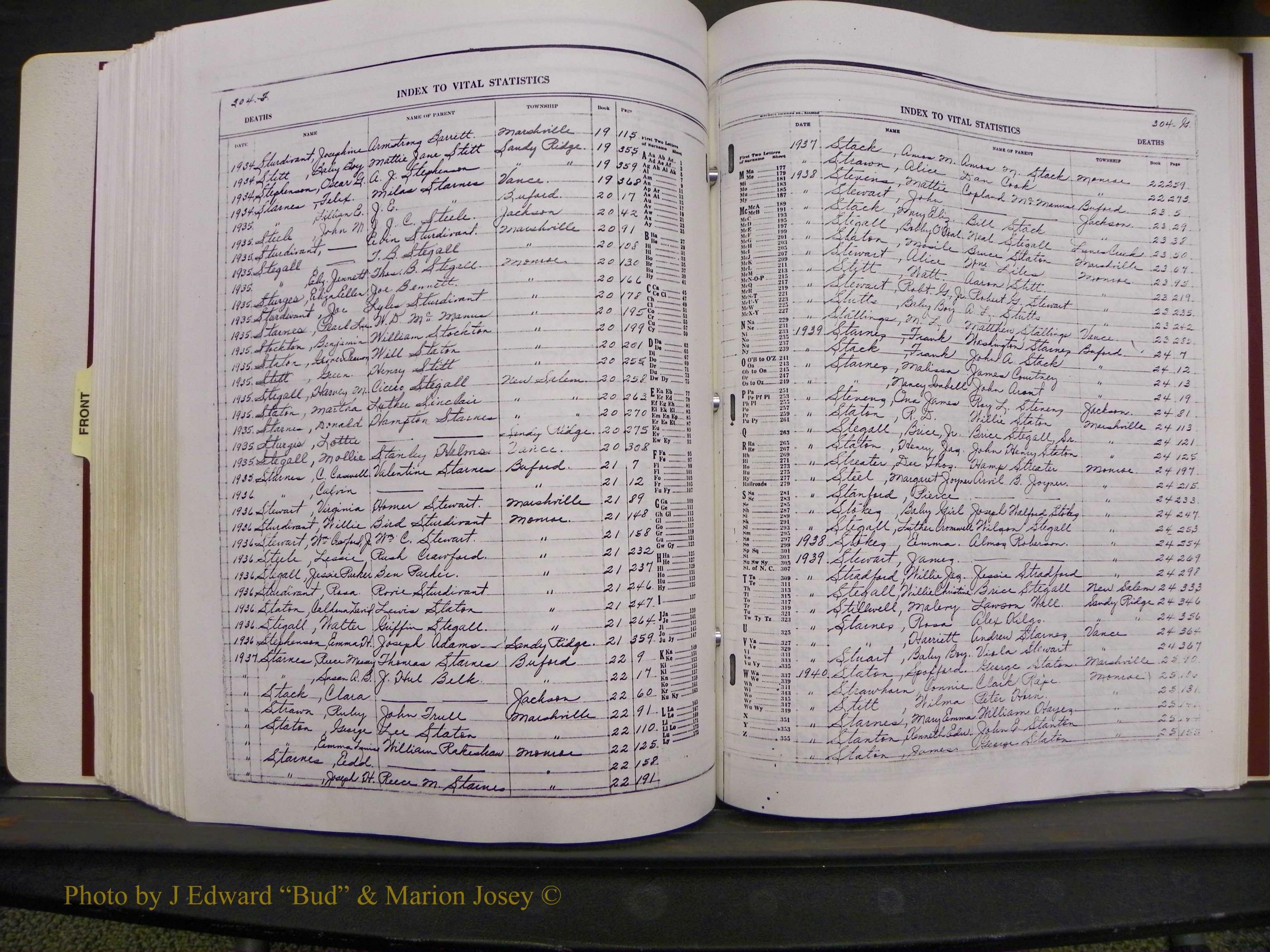 Union Co, NC Deaths, A-Z, 1914-1959 (280).JPG