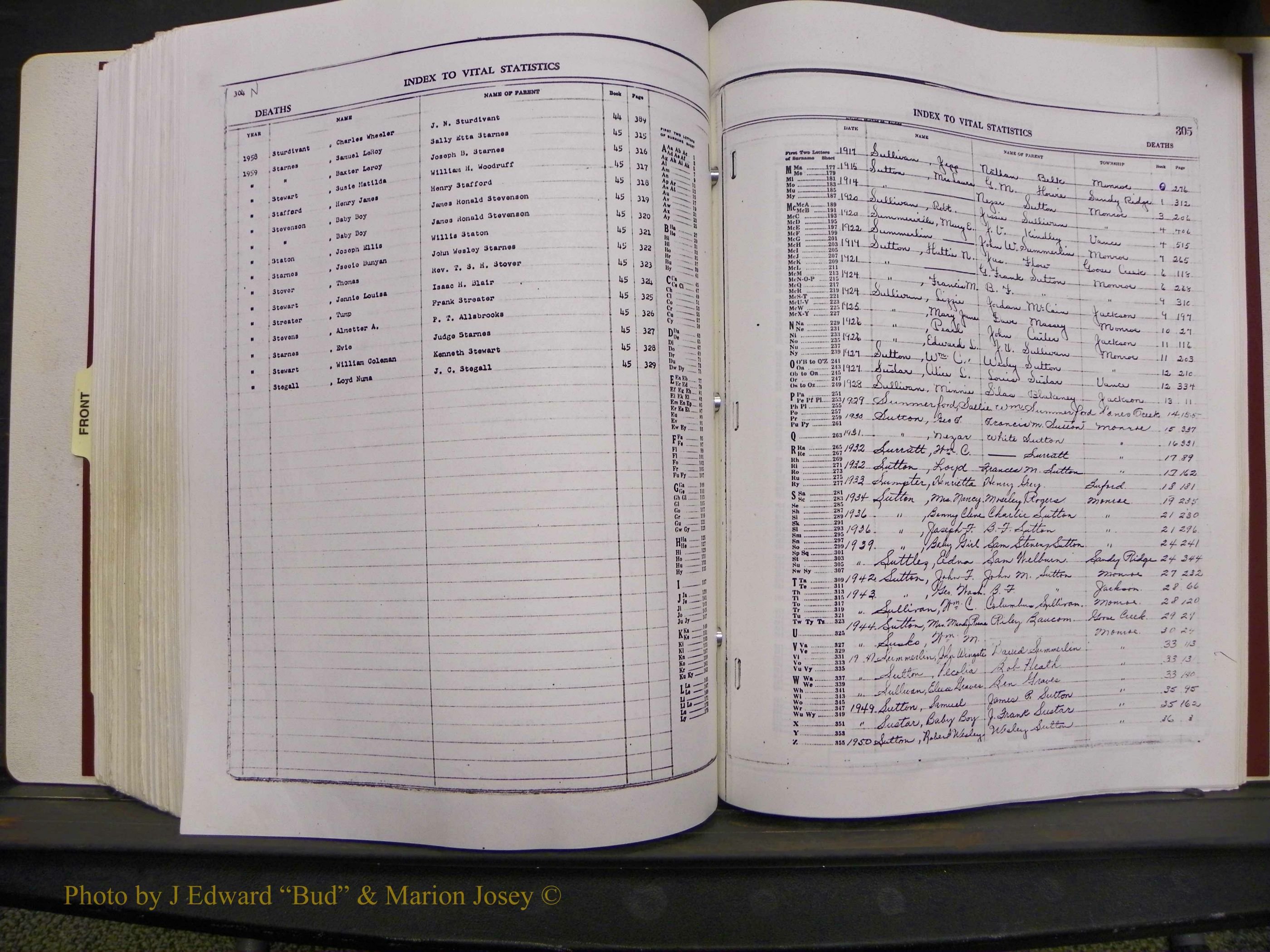 Union Co, NC Deaths, A-Z, 1914-1959 (285).JPG