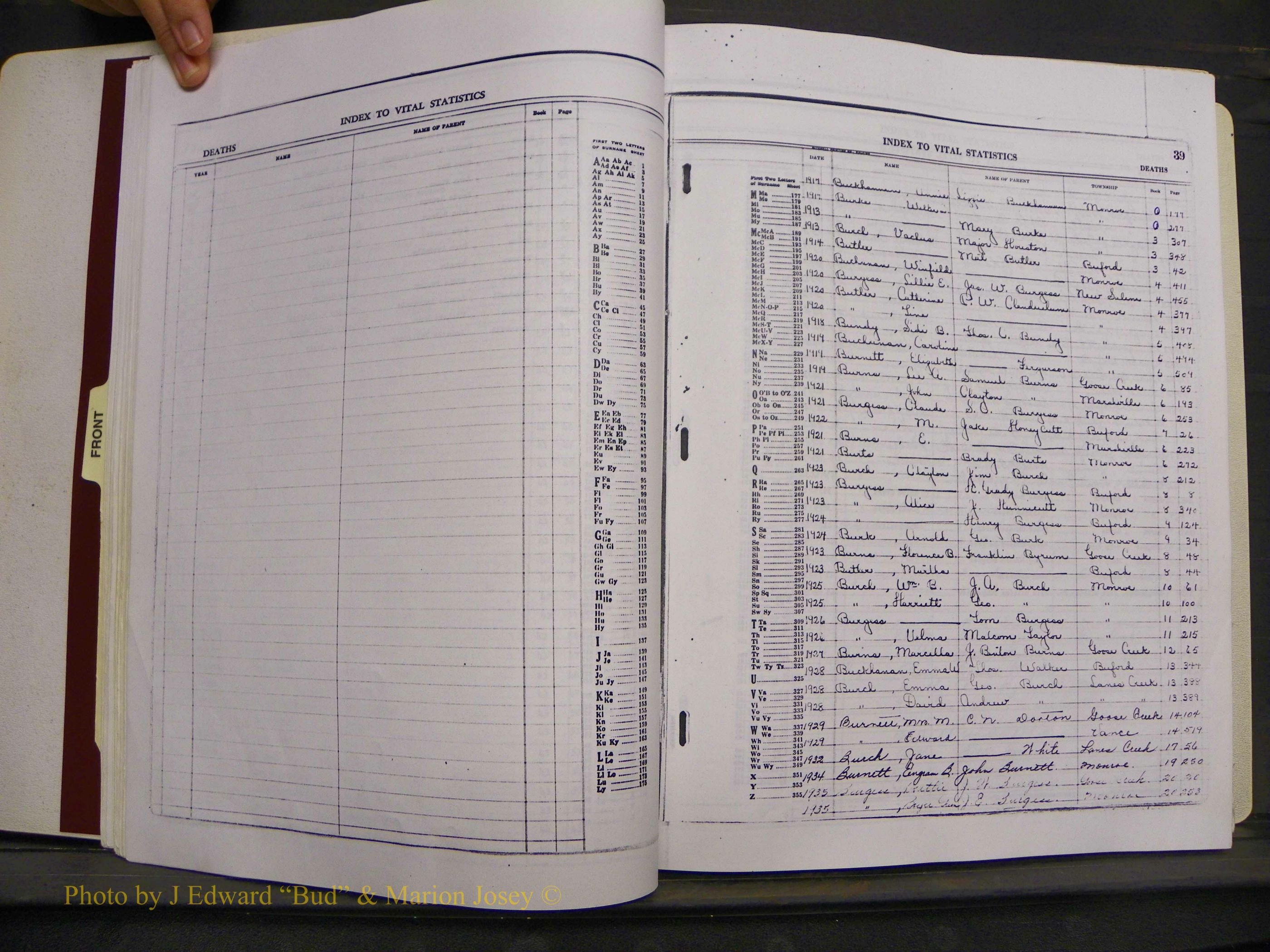 Union Co, NC Deaths, A-Z, 1914-1959 (39).JPG