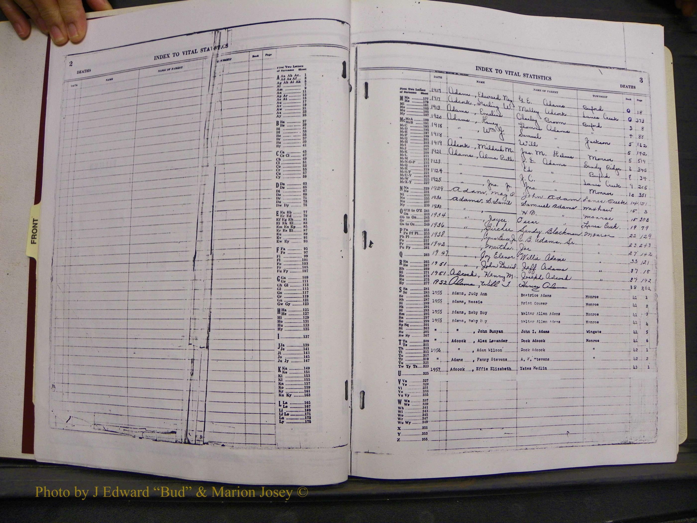 Union Co, NC Deaths, A-Z, 1914-1959 (4).JPG