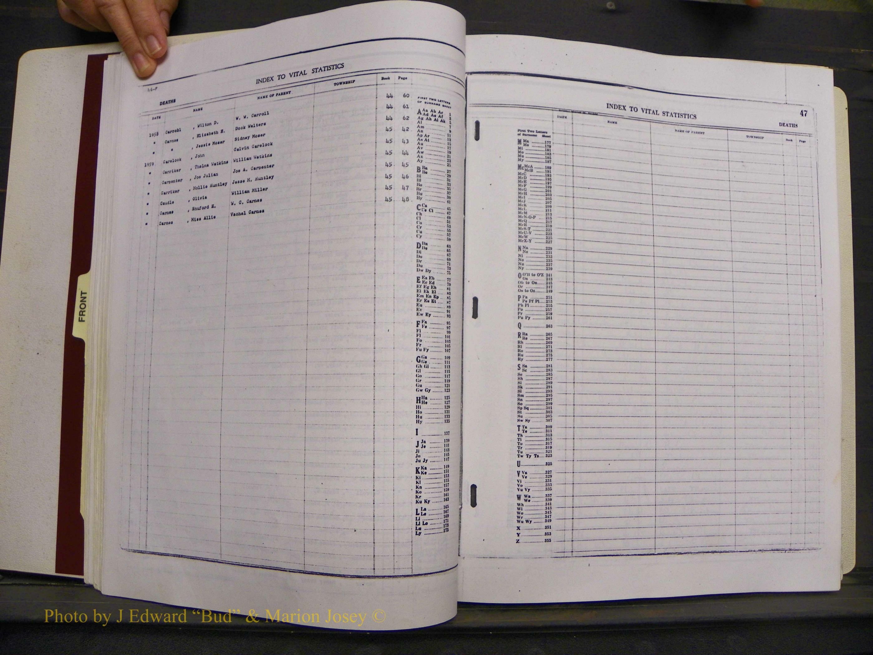 Union Co, NC Deaths, A-Z, 1914-1959 (46).JPG