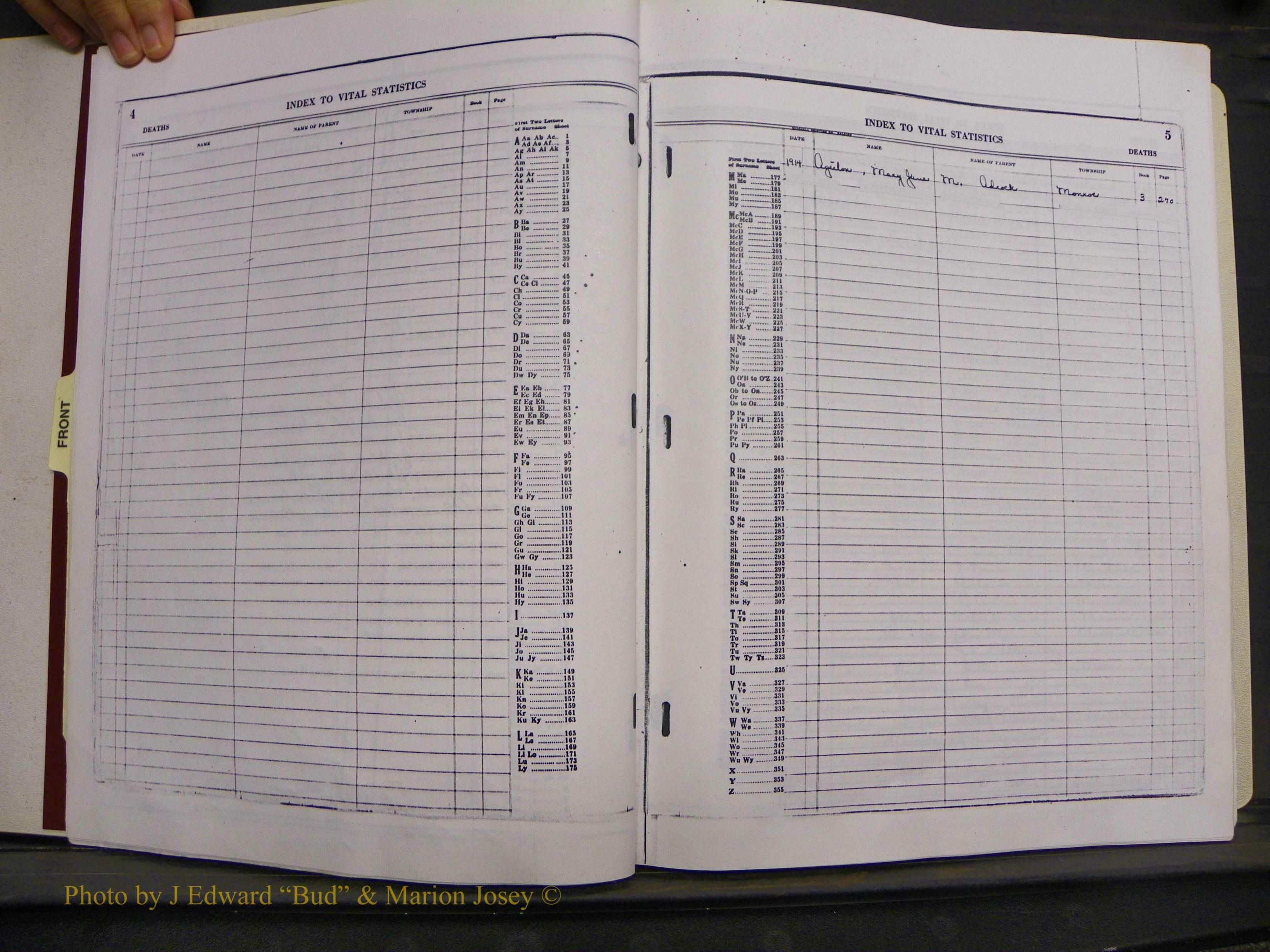 Union Co, NC Deaths, A-Z, 1914-1959 (5).JPG